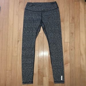 Reebok Leggings with Zipper in the back!